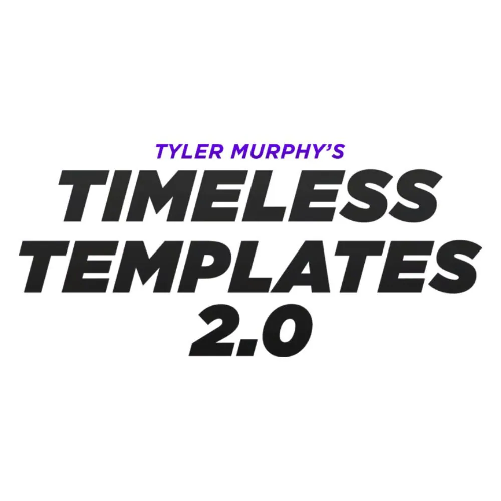 Timeless Templates 2.0 by CopySquad