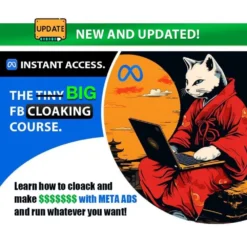 The Tiny Facebook (Meta) Cloaking Course