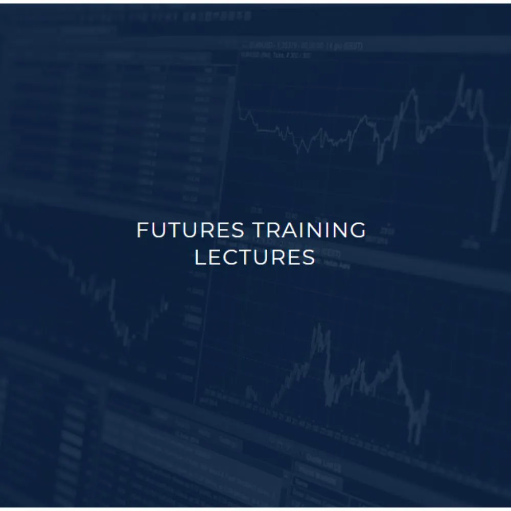 Futures Training Lectures by The Landshark Method