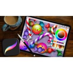 Procreate: The Fast Guide by Simon Foster