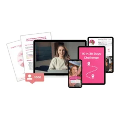 The 1K Instagram Followers In 30 Days Challenge by Maria Wendt