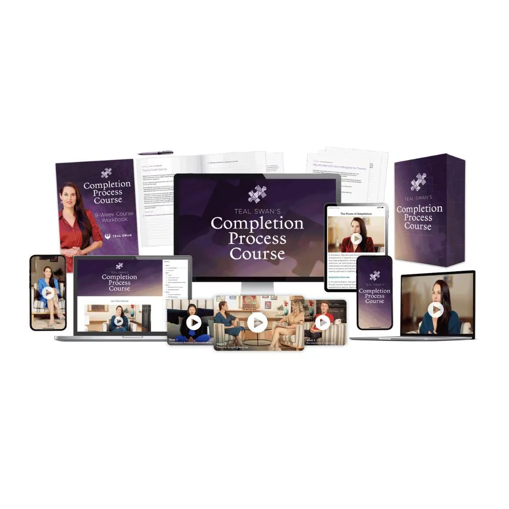 Completion Process Course by Teal Swan